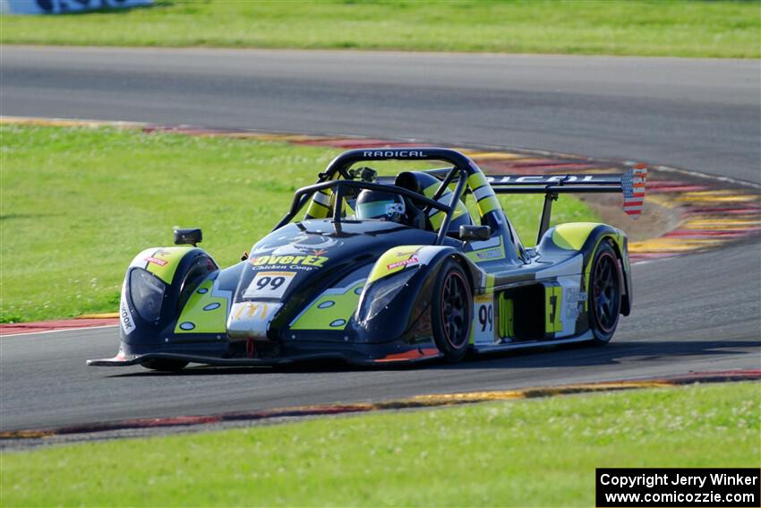 Spencer Schmidt's Radical SR3 XXR 1500