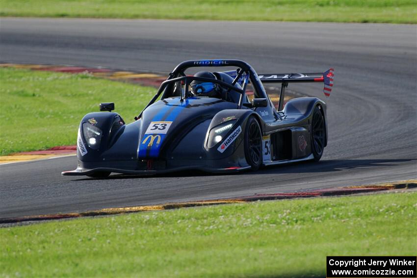 Chris Huhn's Radical SR3 XXR 1500