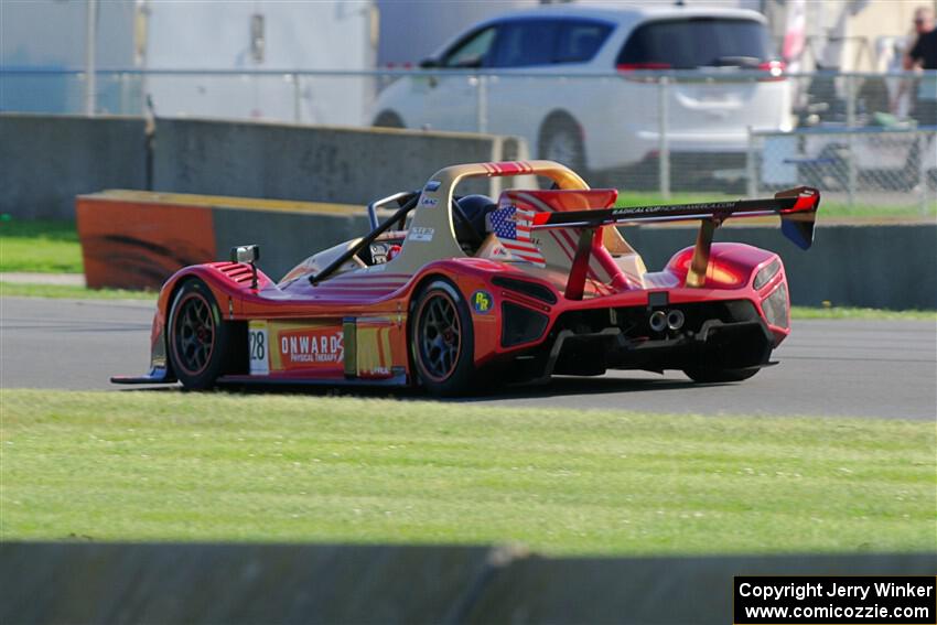 David Mason's Radical SR3 XXR 1500