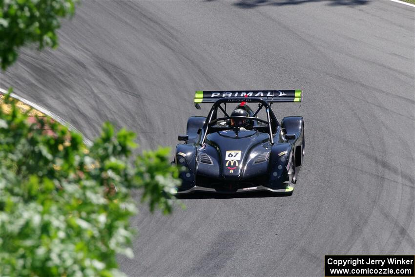 James Long's Radical SR10 XXR