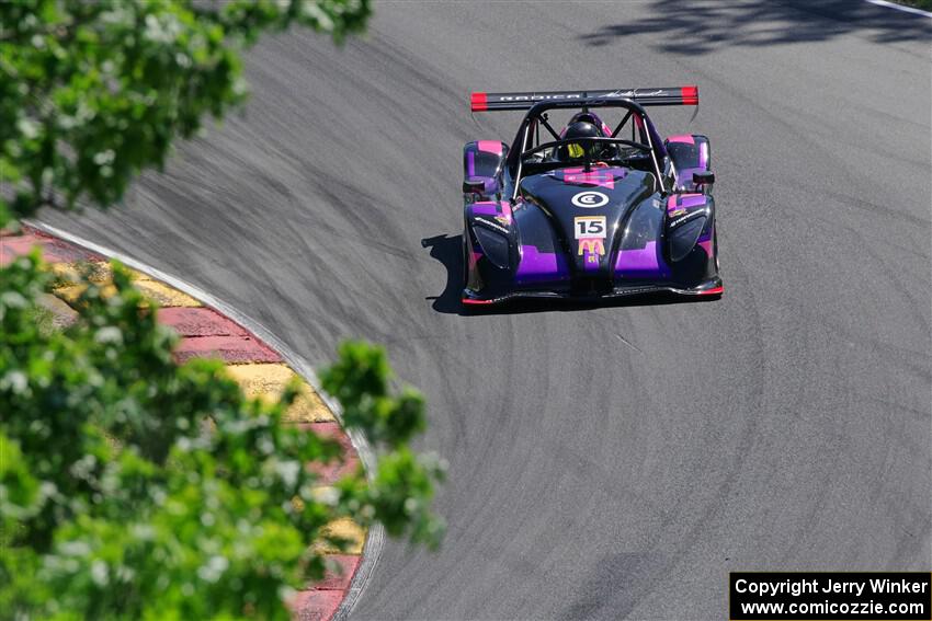 Valen Venkatesh's Radical SR3 XXR 1500