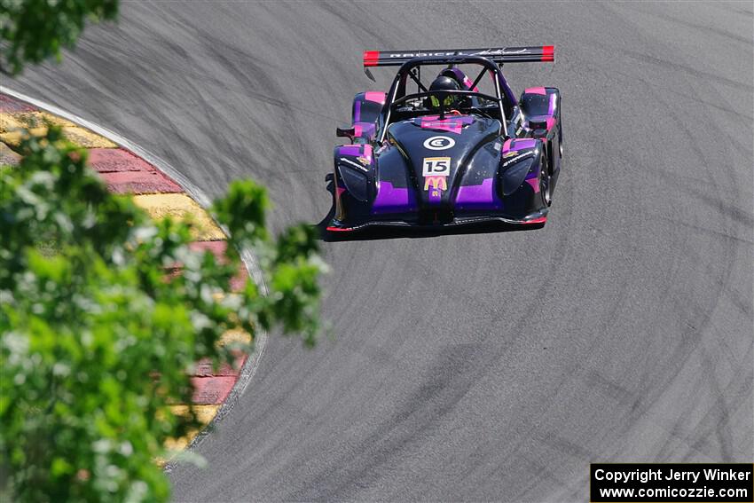 Valen Venkatesh's Radical SR3 XXR 1500