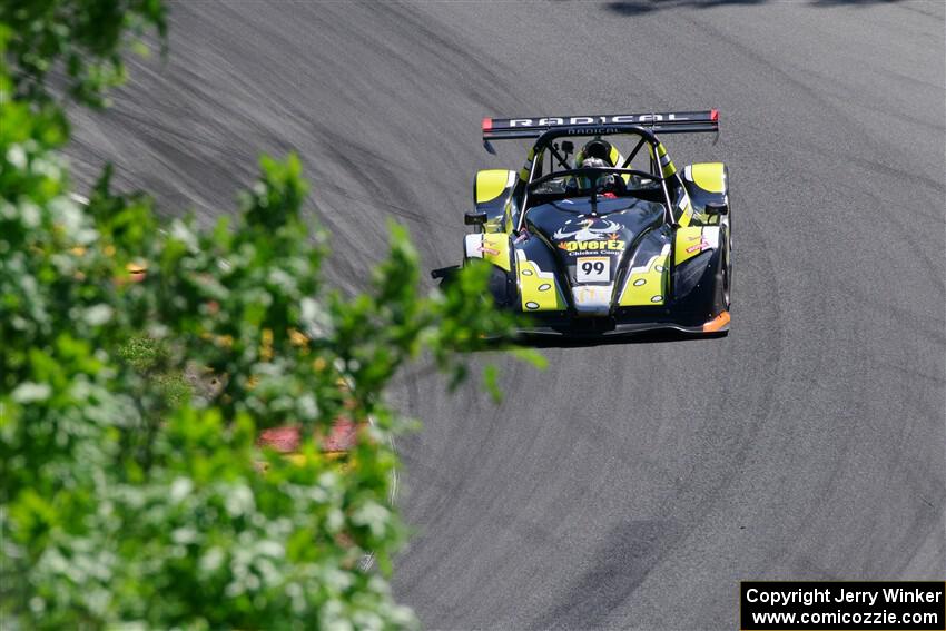 Spencer Schmidt's Radical SR3 XXR 1500