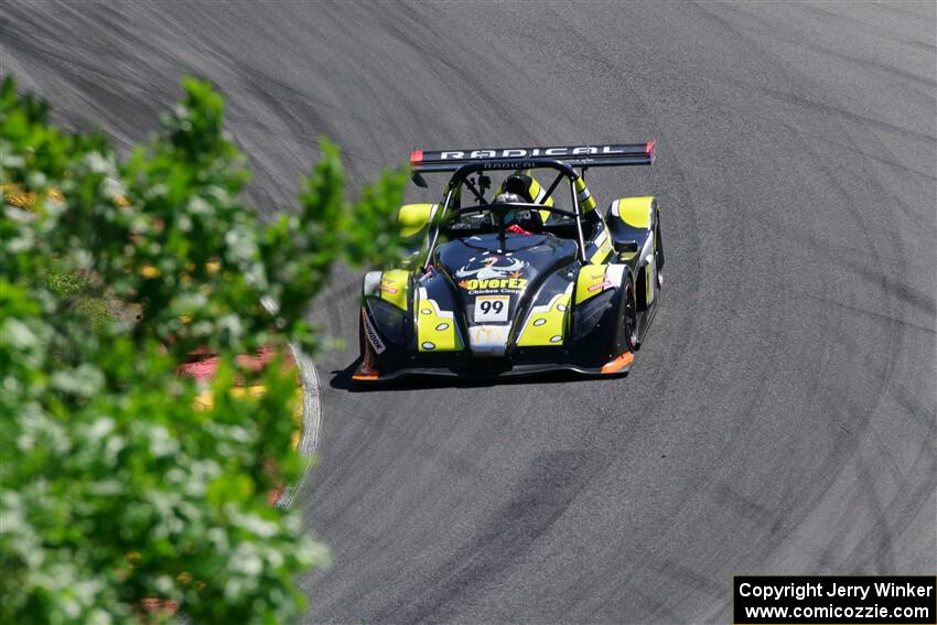 Spencer Schmidt's Radical SR3 XXR 1500