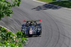 Arul Venkatesh's Radical SR3 XXR 1500
