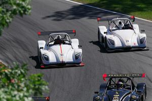 Dennis Kelly's and Jack Yang's Radical SR3 XXR 1500s