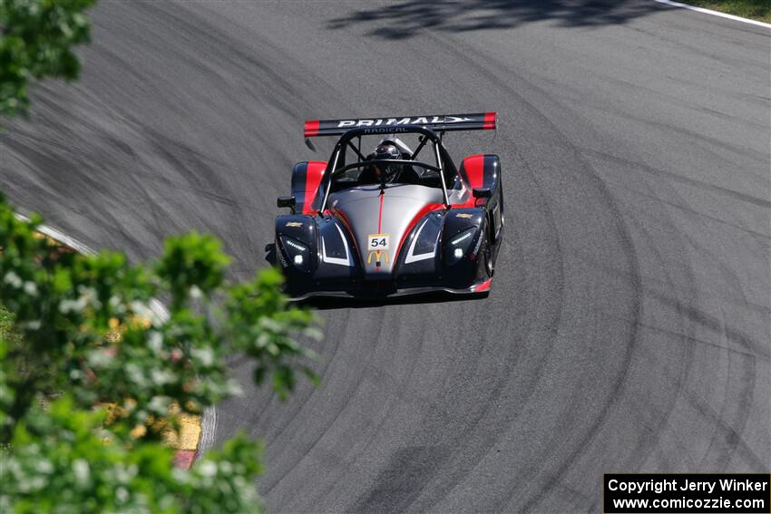 Luke Kendall's Radical SR3 XXR 1500