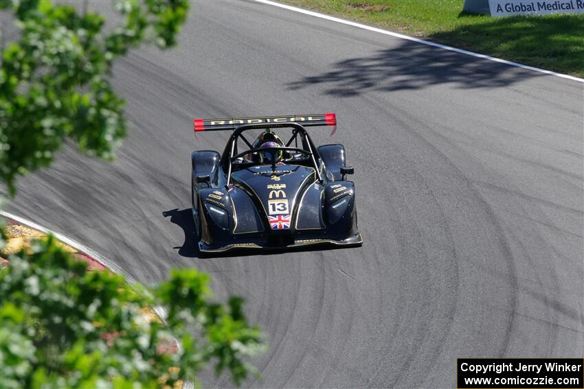 Arul Venkatesh's Radical SR3 XXR 1500