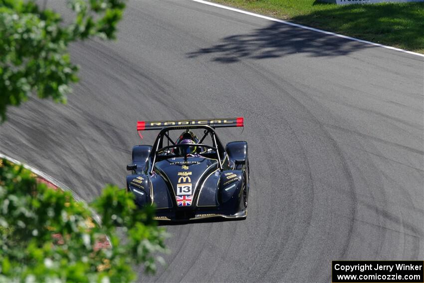 Arul Venkatesh's Radical SR3 XXR 1500
