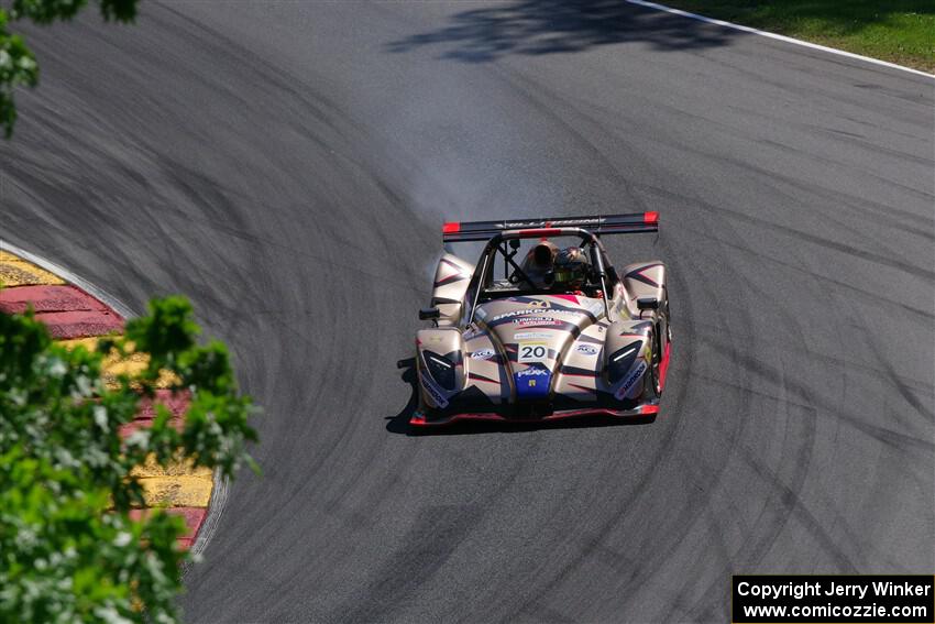 Austin Riley's Radical SR3 XXR 1500