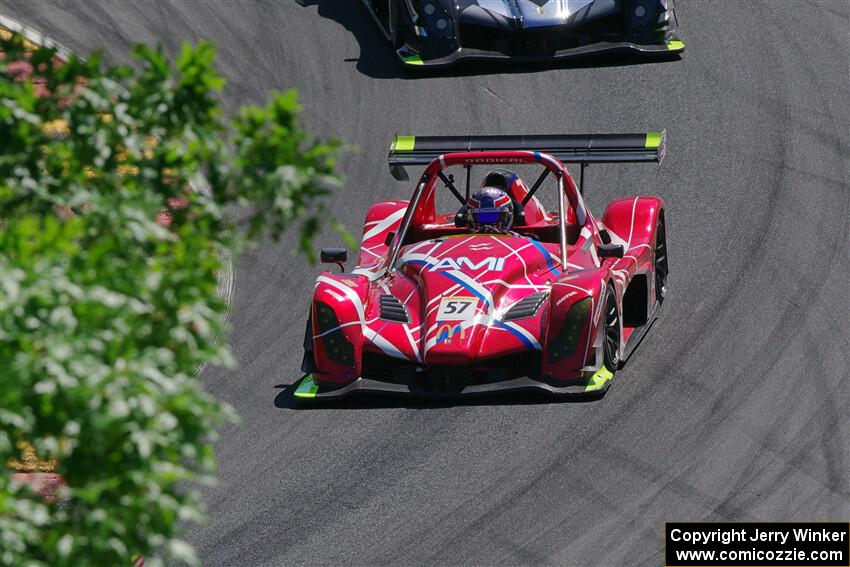 Wayne Williams' Radical SR10