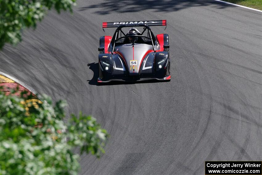 Luke Kendall's Radical SR3 XXR 1500