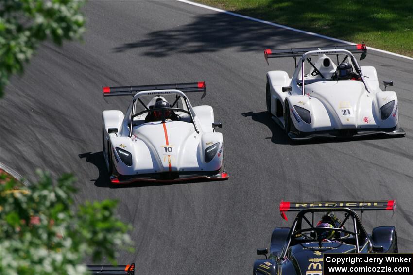 Dennis Kelly's and Jack Yang's Radical SR3 XXR 1500s