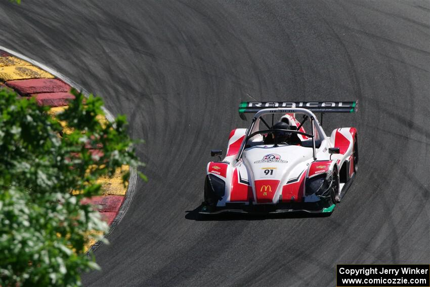 Kenny Naill's Radical SR3 XXR 1340