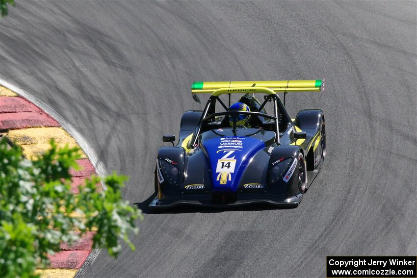 Aaron Zeigler's Radical SR3 XXR 1340