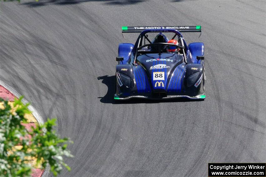 Dermot Ennis' Radical SR3 XXR 1340