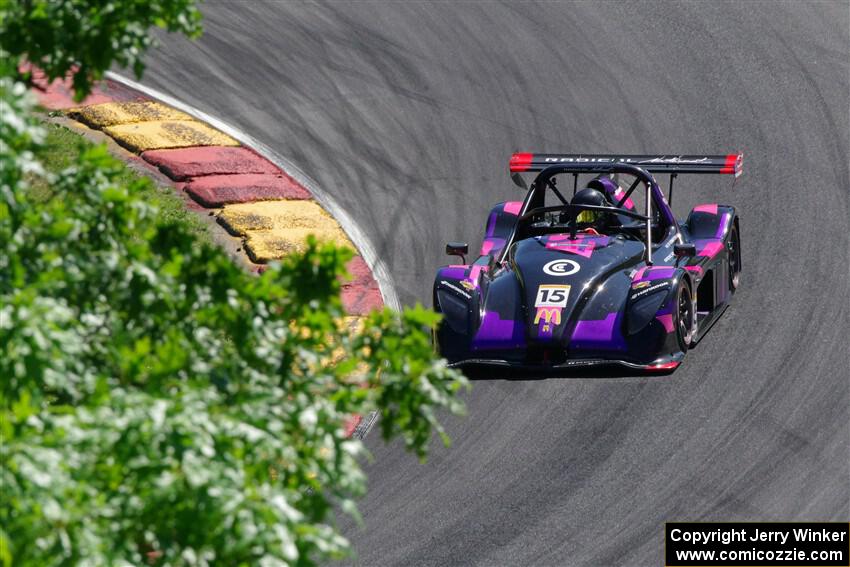 Valen Venkatesh's Radical SR3 XXR 1500