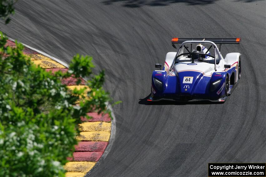 Mike Anzaldi's Radical SR3 XXR 1500