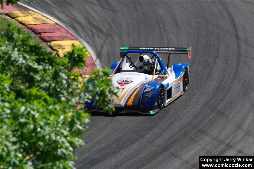 Brady Clapham's Radical SR3 XX 1340