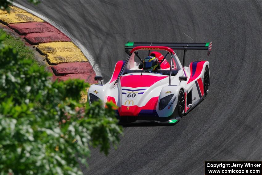 Mike D'Ambrose, Sr.'s Radical SR3 XX 1340