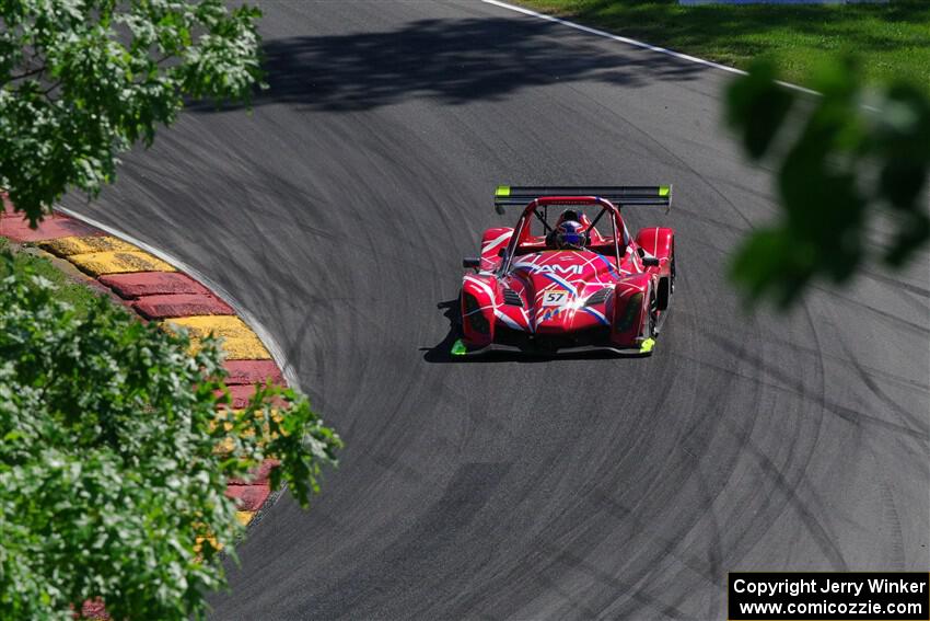 Wayne Williams' Radical SR10