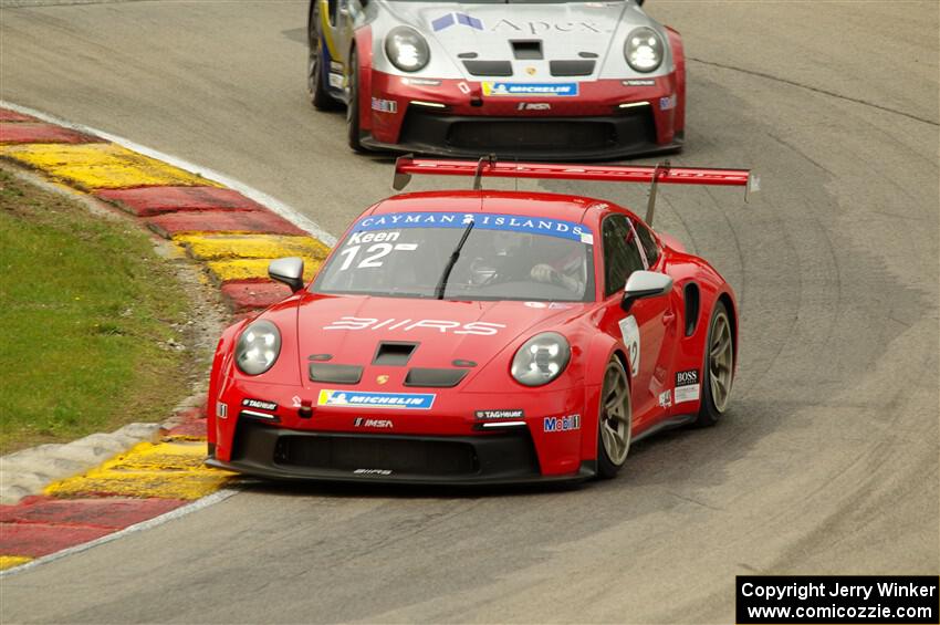 Leh Keen's Porsche GT3 Cup