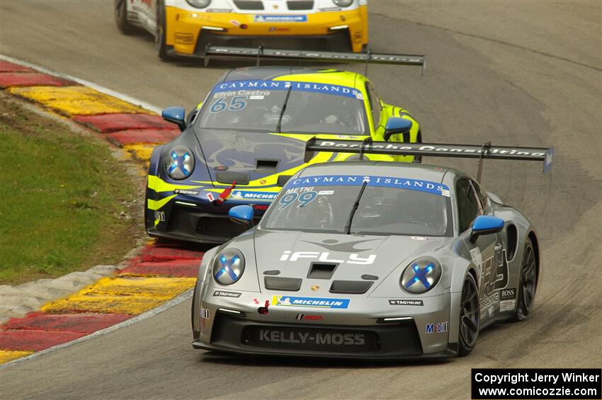 Alan Metni's and Efrin Castro's Porsche GT3 Cups