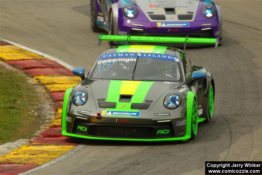 Curt Swearingin's Porsche GT3 Cup