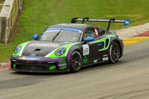 Thomas Collingwood's Porsche GT3 Cup