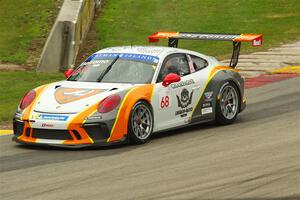 Chris Bellomo's Porsche GT3 Cup