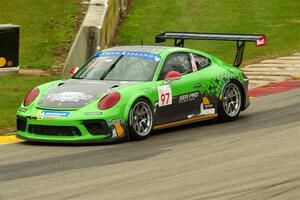 Craig Conway's Porsche GT3 Cup
