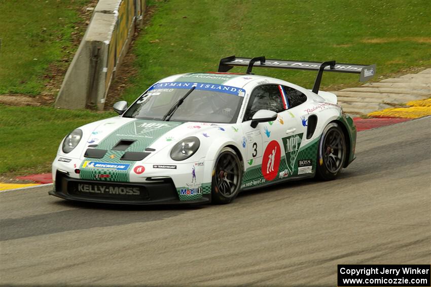 Kay van Berlo's Porsche GT3 Cup