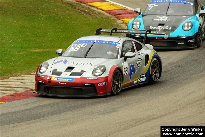 T.J. Fischer's Porsche GT3 Cup