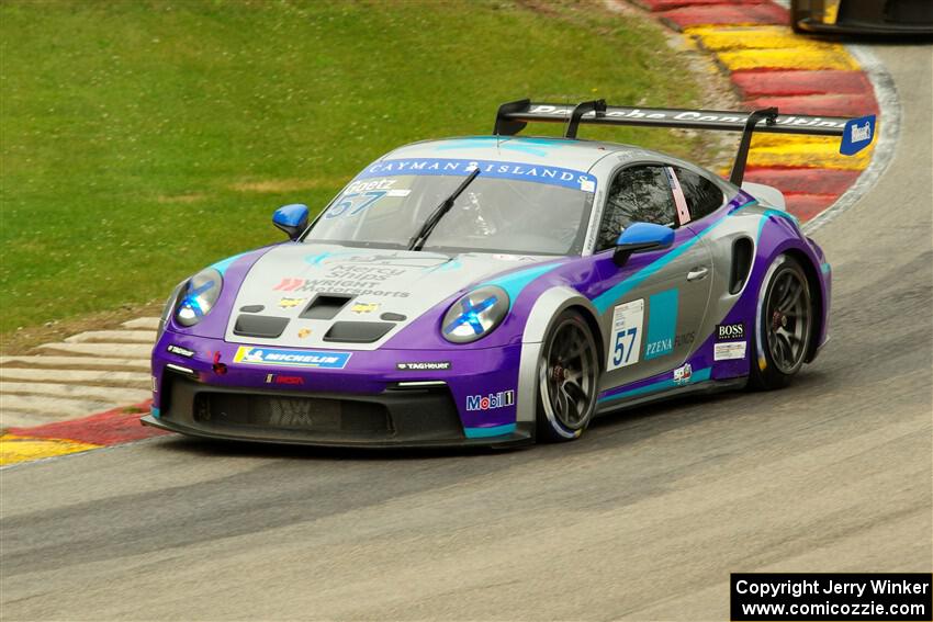 John Goetz's Porsche GT3 Cup