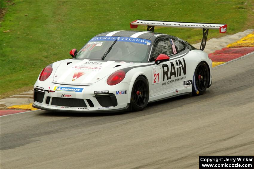 Grady Willingham's Porsche GT3 Cup