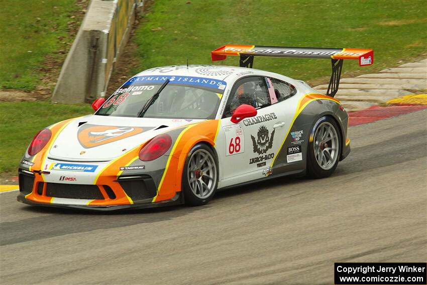 Chris Bellomo's Porsche GT3 Cup