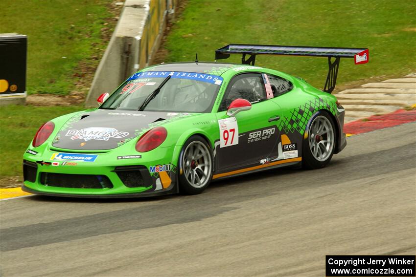 Craig Conway's Porsche GT3 Cup