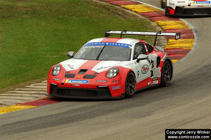 Parker Thompson's Porsche GT3 Cup