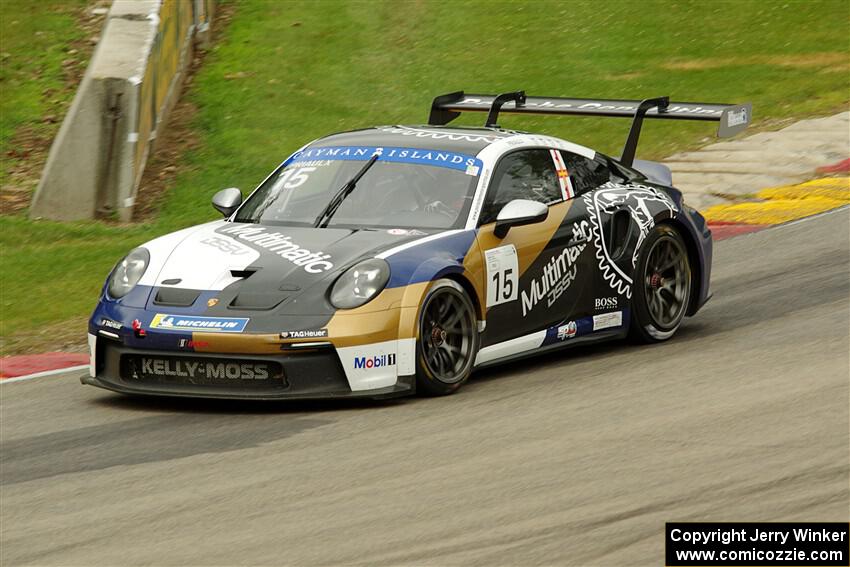 Seb Priaulx's Porsche GT3 Cup