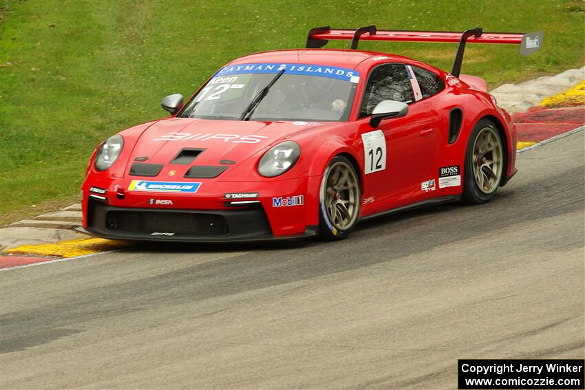 Leh Keen's Porsche GT3 Cup