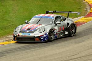 Erik Johansson's Porsche GT3 Cup