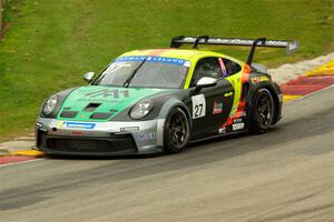 Sebastian Carazo's Porsche GT3 Cup