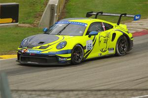 Efrin Castro's Porsche GT3 Cup
