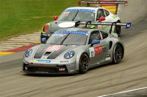 Vernon McClure's and Kurt Hunt's Porsche GT3 Cups
