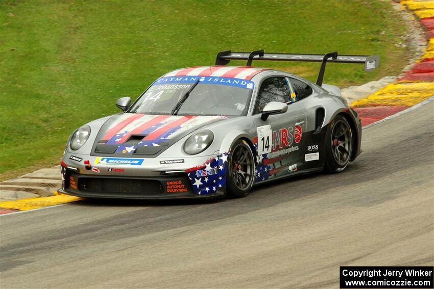 Erik Johansson's Porsche GT3 Cup