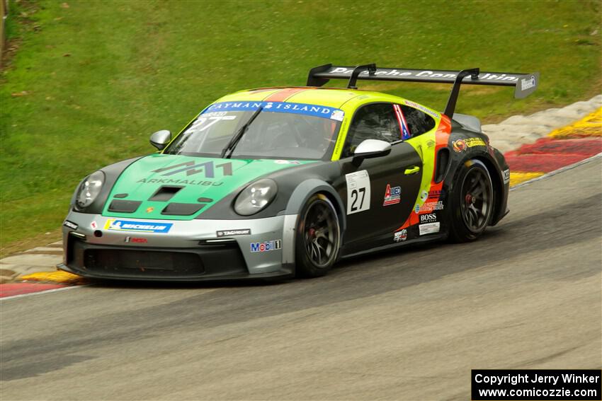 Sebastian Carazo's Porsche GT3 Cup