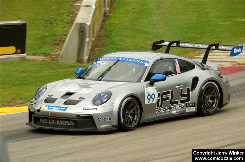 Alan Metni's Porsche GT3 Cup