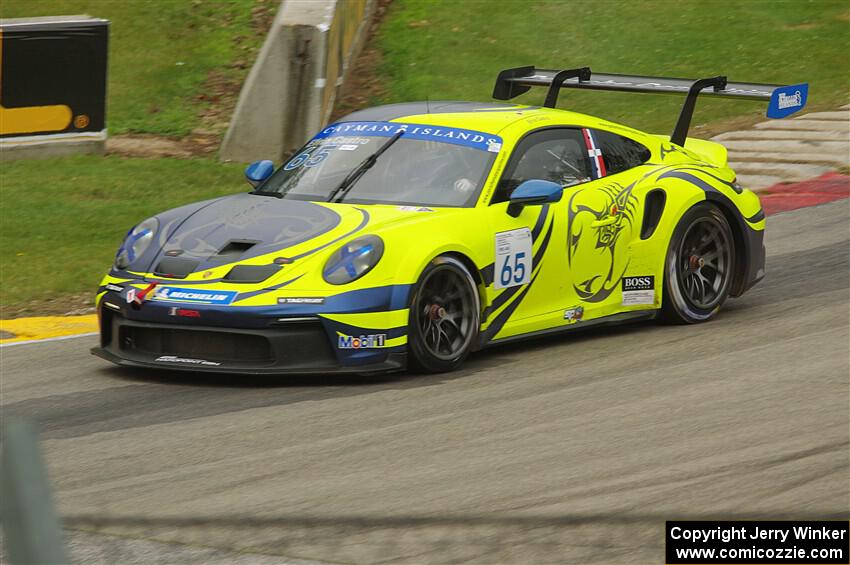 Efrin Castro's Porsche GT3 Cup