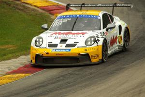 Hutton McKenna's Porsche GT3 Cup