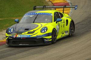 Efrin Castro's Porsche GT3 Cup